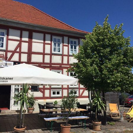 Hotel Alte Posthalterei Creuzburg Zewnętrze zdjęcie
