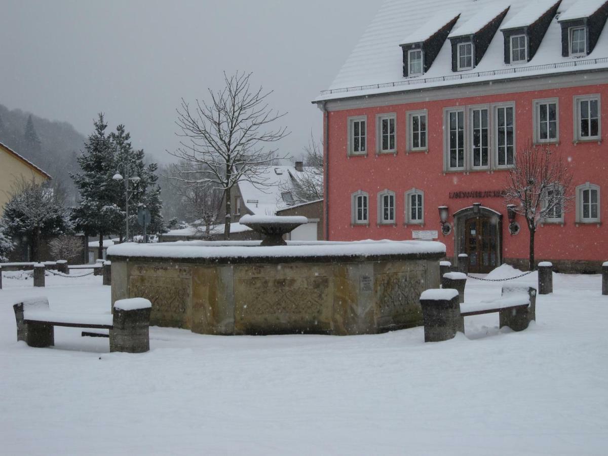 Hotel Alte Posthalterei Creuzburg Zewnętrze zdjęcie