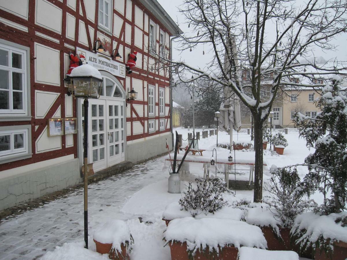 Hotel Alte Posthalterei Creuzburg Zewnętrze zdjęcie