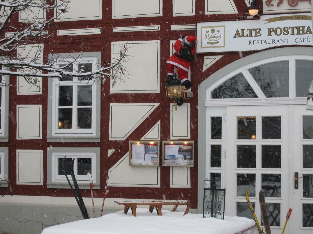 Hotel Alte Posthalterei Creuzburg Zewnętrze zdjęcie