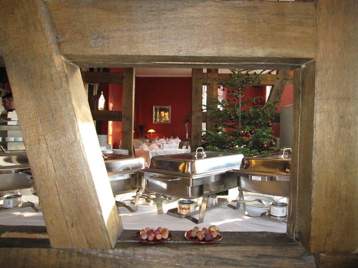 Hotel Alte Posthalterei Creuzburg Zewnętrze zdjęcie