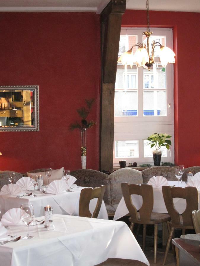 Hotel Alte Posthalterei Creuzburg Zewnętrze zdjęcie