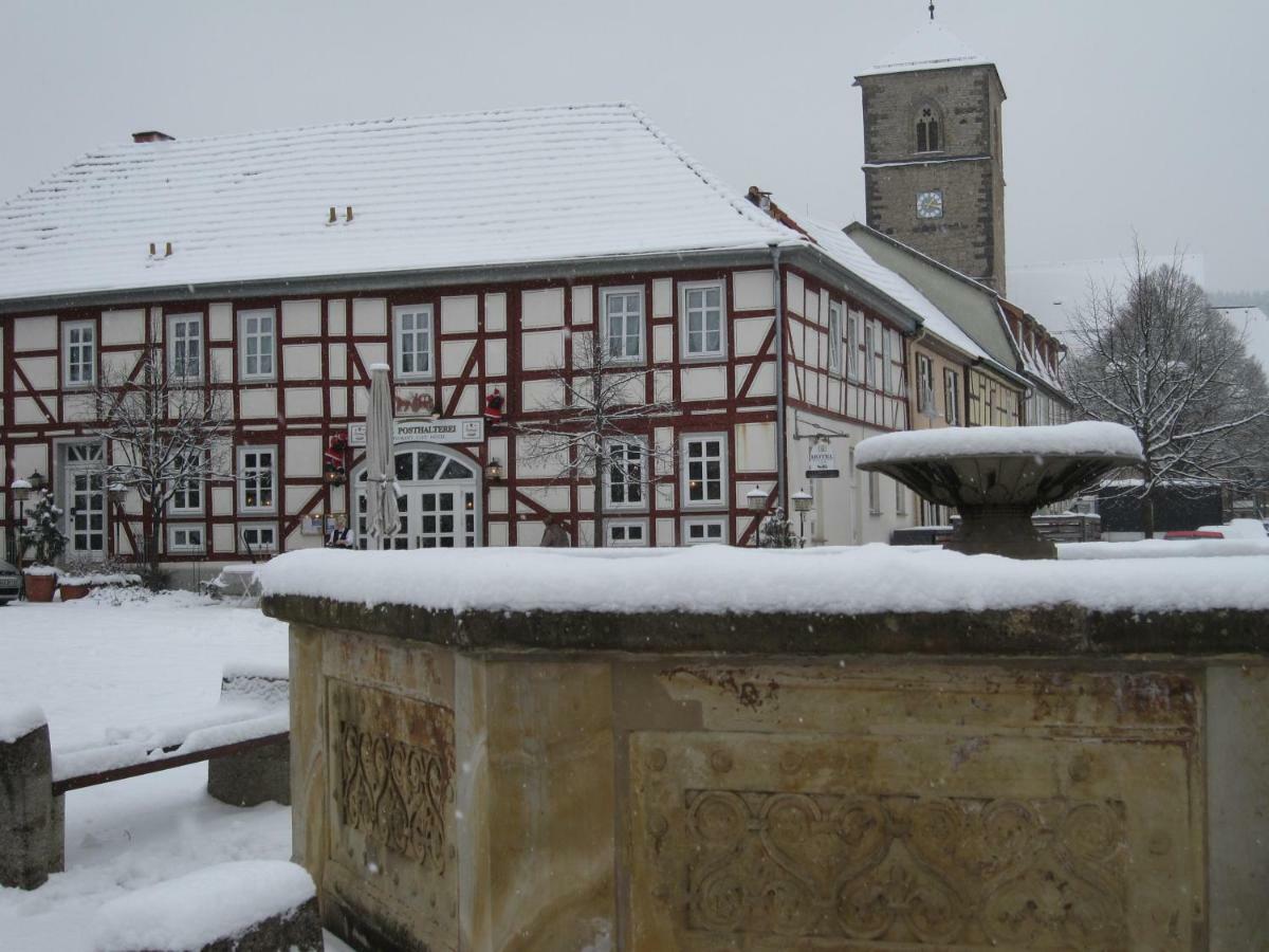 Hotel Alte Posthalterei Creuzburg Zewnętrze zdjęcie