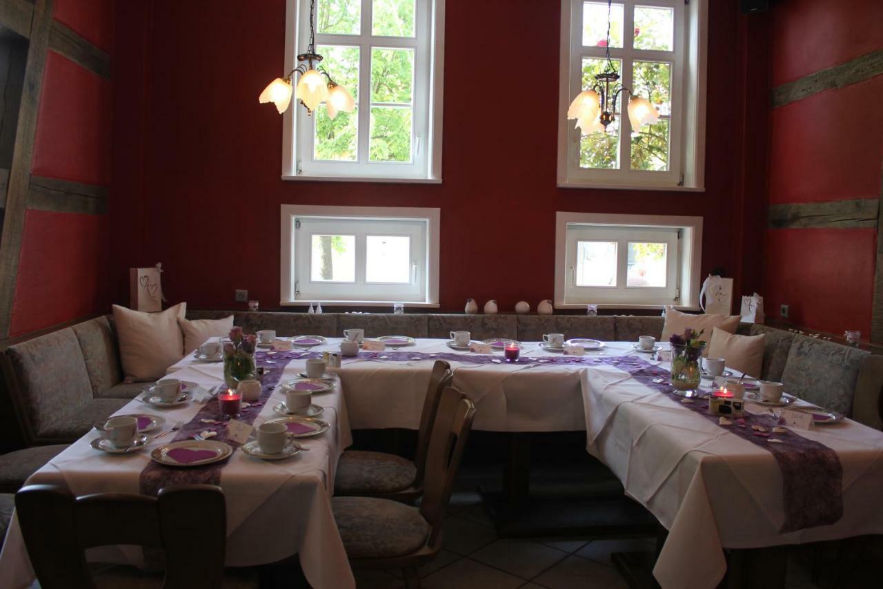 Hotel Alte Posthalterei Creuzburg Zewnętrze zdjęcie