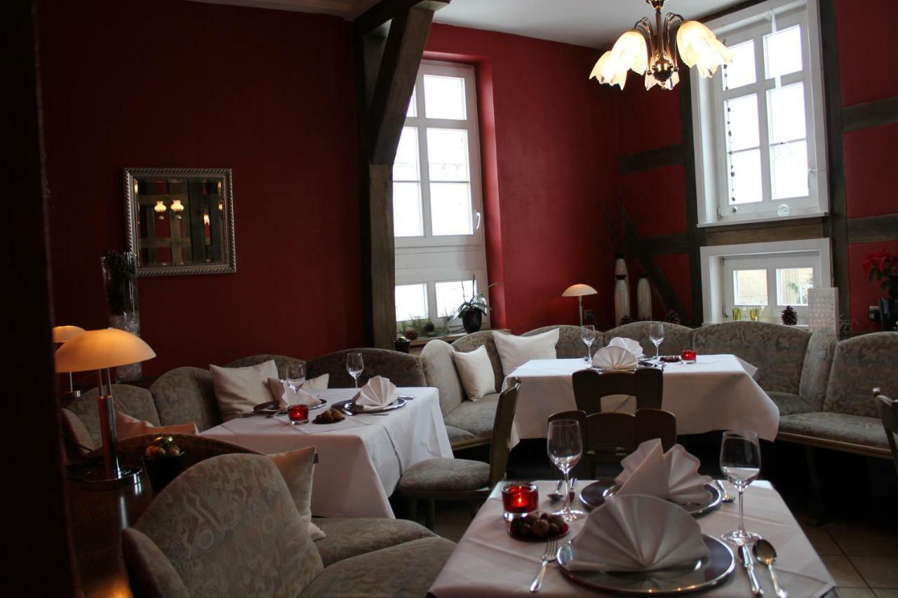 Hotel Alte Posthalterei Creuzburg Zewnętrze zdjęcie