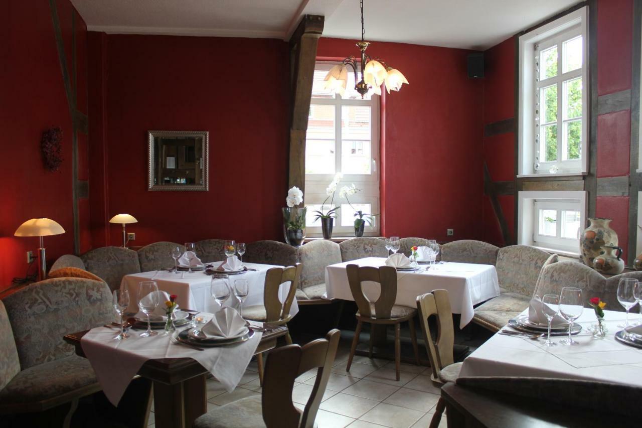 Hotel Alte Posthalterei Creuzburg Zewnętrze zdjęcie