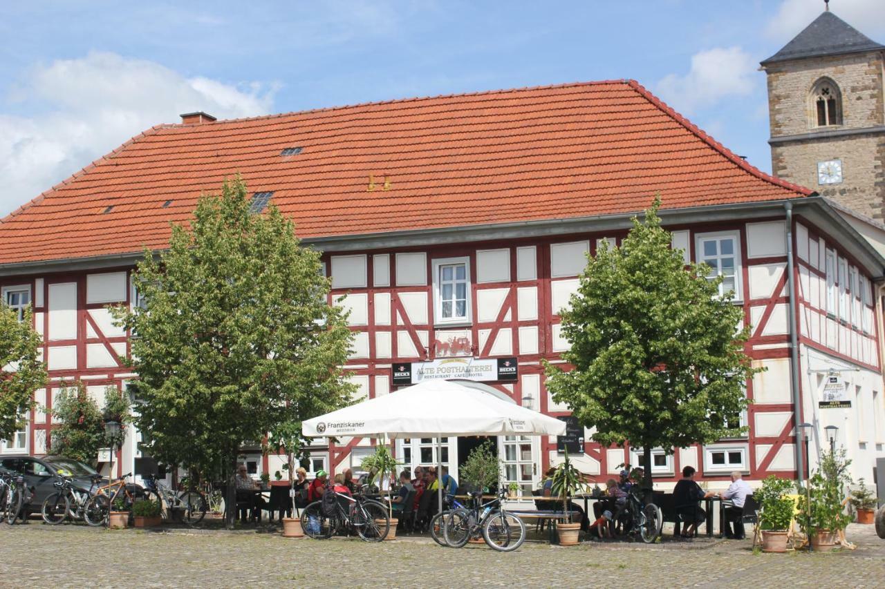 Hotel Alte Posthalterei Creuzburg Zewnętrze zdjęcie