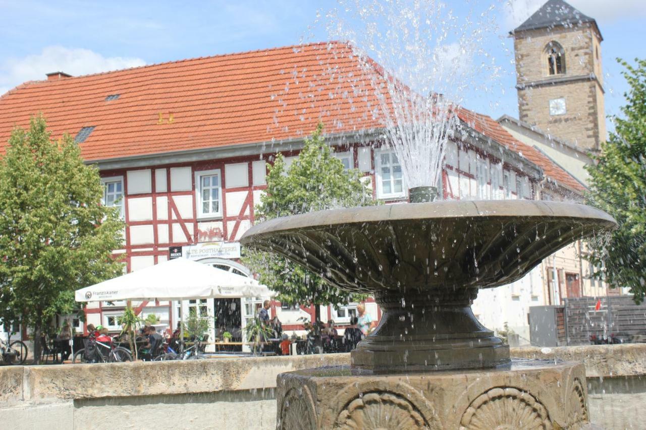 Hotel Alte Posthalterei Creuzburg Zewnętrze zdjęcie