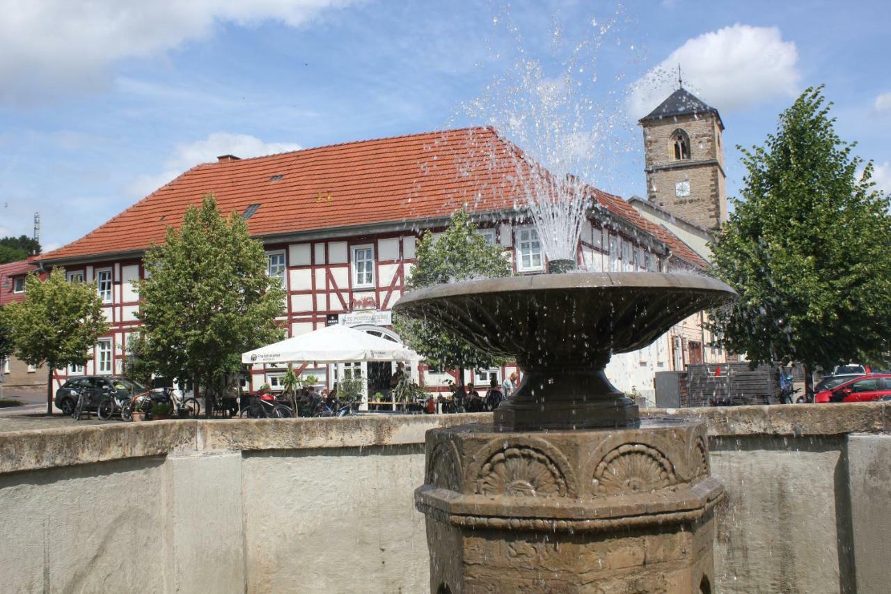 Hotel Alte Posthalterei Creuzburg Zewnętrze zdjęcie