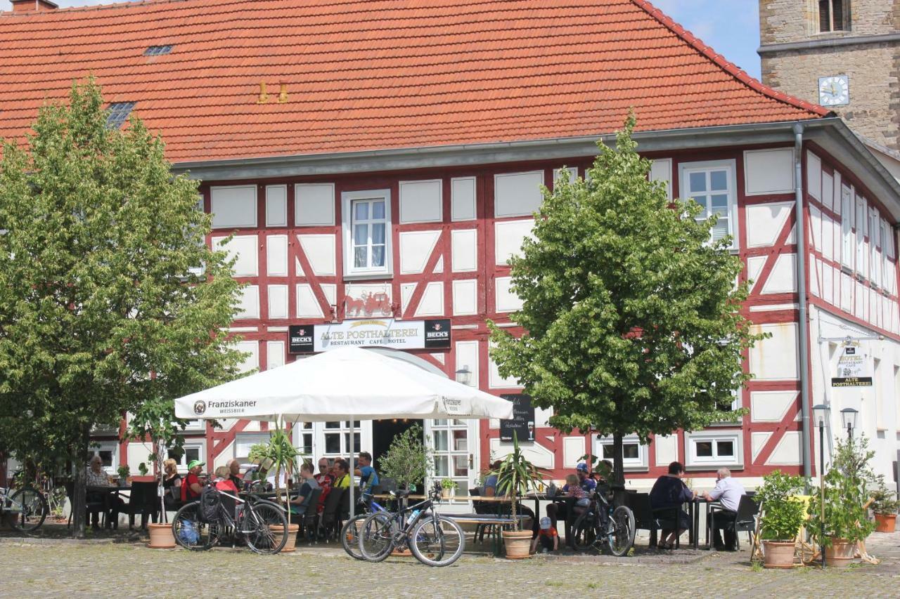 Hotel Alte Posthalterei Creuzburg Zewnętrze zdjęcie