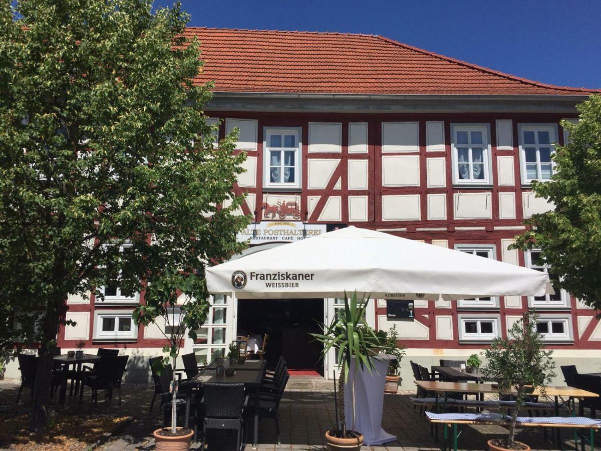 Hotel Alte Posthalterei Creuzburg Zewnętrze zdjęcie