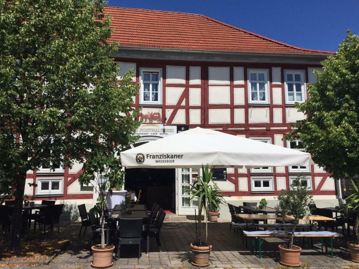 Hotel Alte Posthalterei Creuzburg Zewnętrze zdjęcie