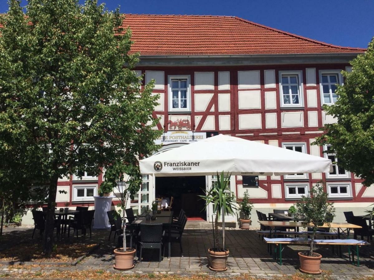 Hotel Alte Posthalterei Creuzburg Zewnętrze zdjęcie