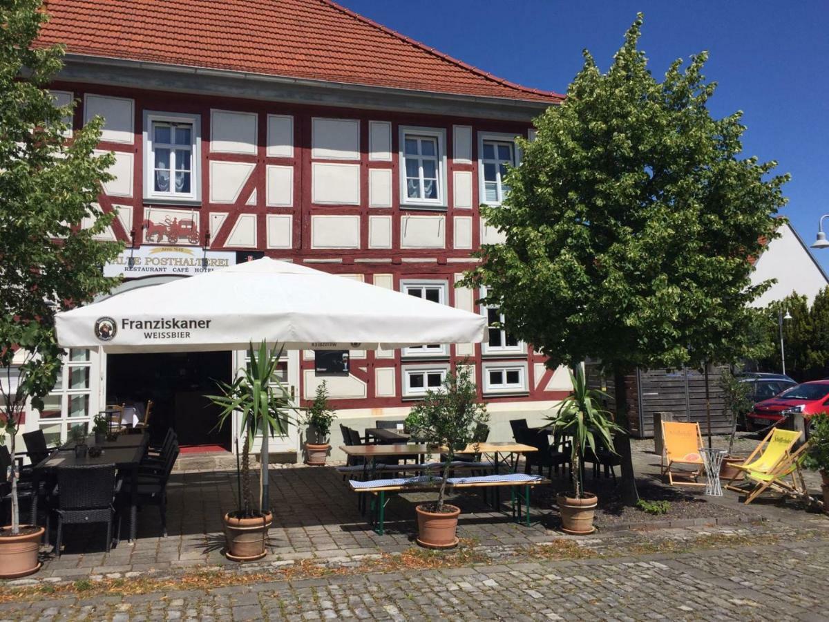 Hotel Alte Posthalterei Creuzburg Zewnętrze zdjęcie