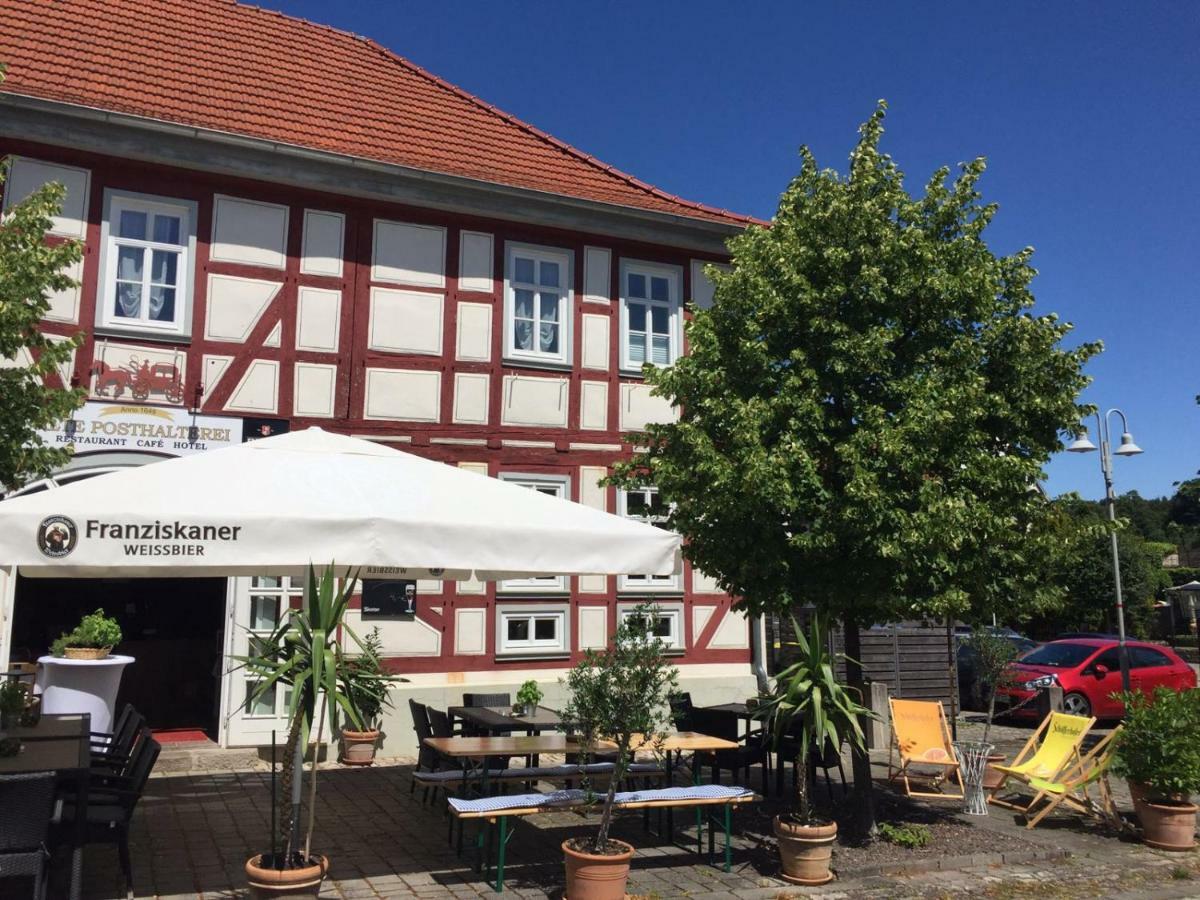 Hotel Alte Posthalterei Creuzburg Zewnętrze zdjęcie