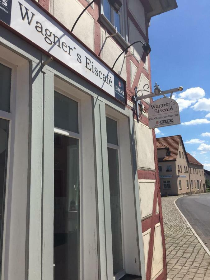 Hotel Alte Posthalterei Creuzburg Zewnętrze zdjęcie